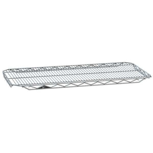 Wire Shelf, 18x48, Chrome, PK4