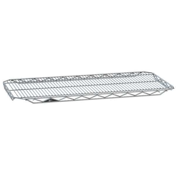 Wire Shelf, 21x48, Chrome, PK4