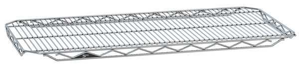Wire Shelf, 18x36, Chrome, PK4