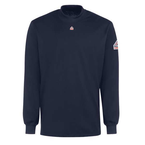 Ls Fr Knit Mock Turtleneck 6.25 Oz
