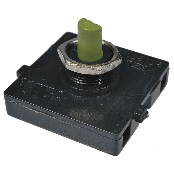 Rotary Switch, Black, 3 Speed