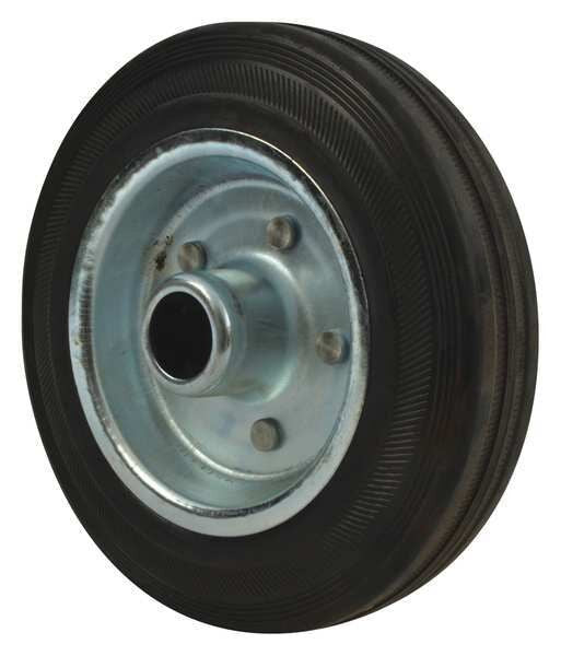 Repl Wheel, Black, 6