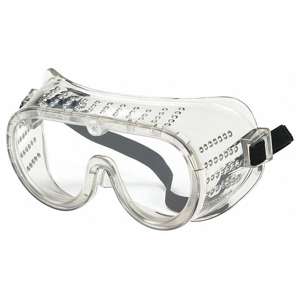 Impact Resistant Safety Goggles, Clear Scratch-Resistant Lens, Standard Goggle Series