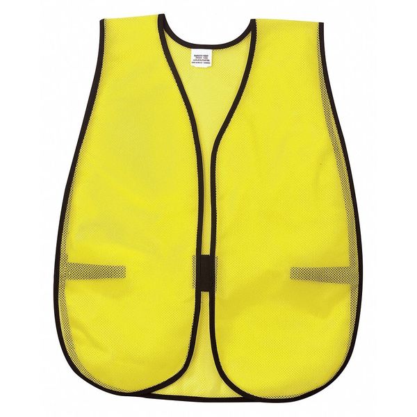 Poly Mesh Safety Vest 18 X 47 Lime