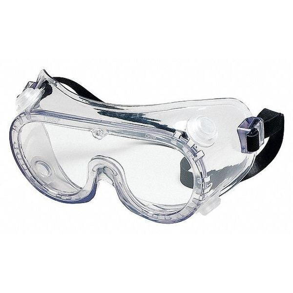 Impact Resistant Safety Goggles, Clear Scratch-Resistant Lens