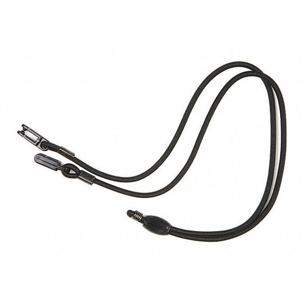 Clip On Breakway Eyglass Cord Blk