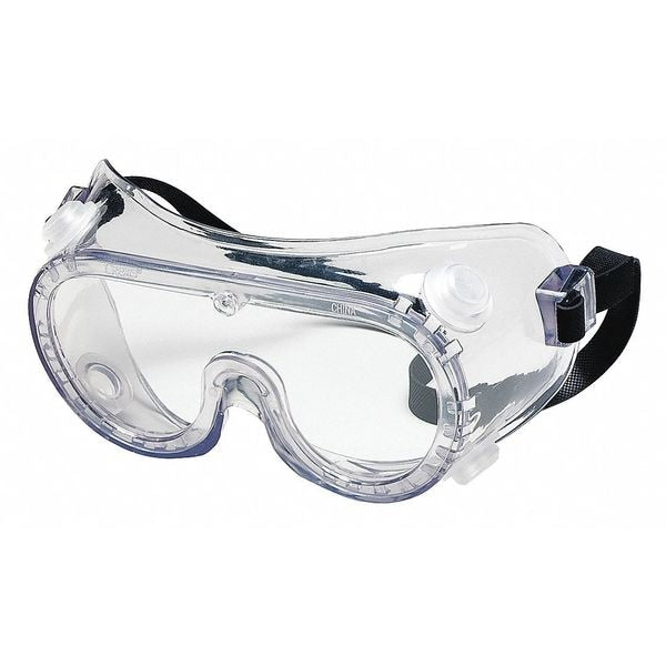 Safety Goggles, Clear Anti-Fog, Scratch-Resistant Lens, Verdict Series