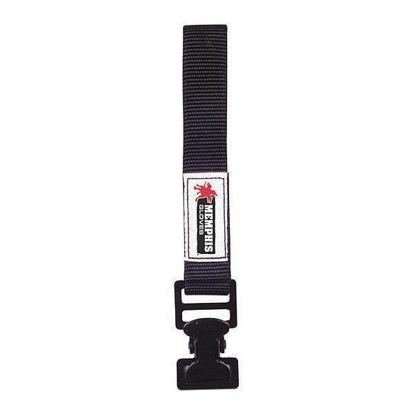 Nylon Glove Utility Clip Nickel Metal C