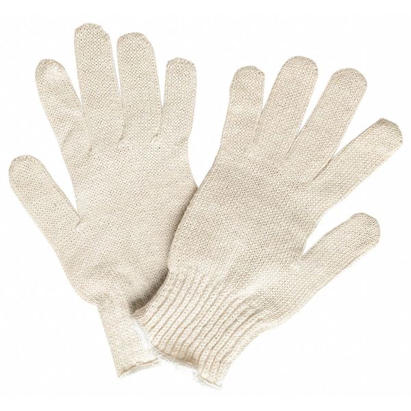 Econ Weight 100 per Cotton Naturl, M, PK12