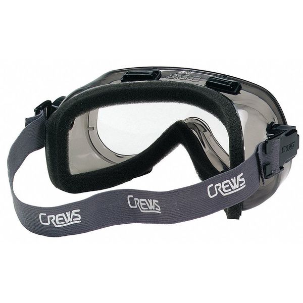 Safety Goggles, Clear Scratch-Resistant Lens, Verdict Series