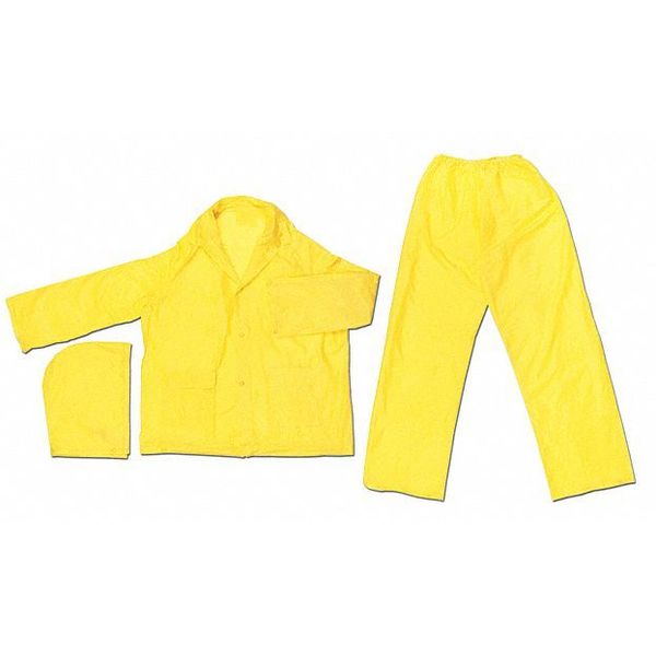 Zodiac .10Mm Single Ply PVC Suit 3 P, L