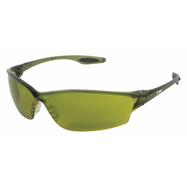 Welding Safety Glasses, Wraparound Shade 2.0 Scratch-Resistant