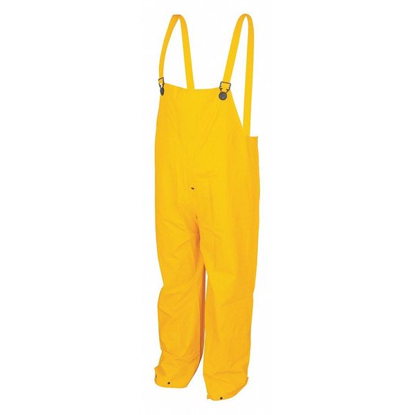 Classic .35Mm PVC Poly Bib Overall, XL