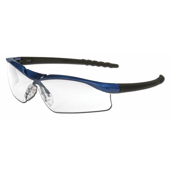 Safety Glasses, Clear Anti-Fog, Scratch-Resistant