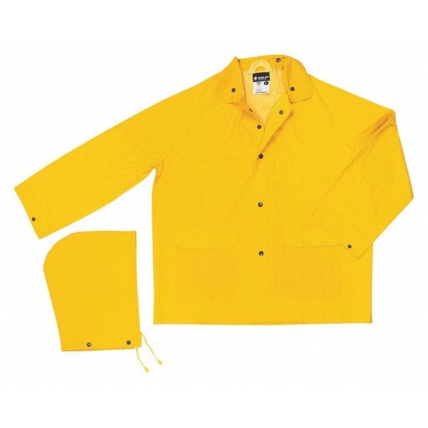Classic .35Mm PVC Poly Jacket Yellow, S