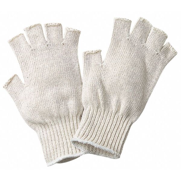 Regular Weight Cotton Poly Finger, M, PK12