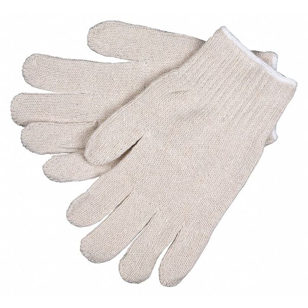 Heavy Weight Cotton Poly Blend Na, L, PK12