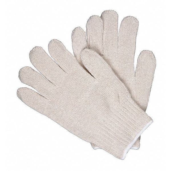 Heavy Weight Cotton Poly Blend Na, M, PK12