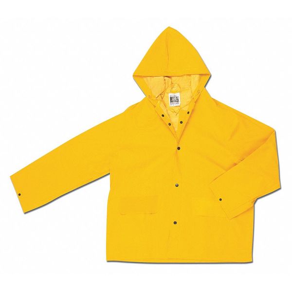 Classic .35Mm PVC Poly Jacket W Att, XL