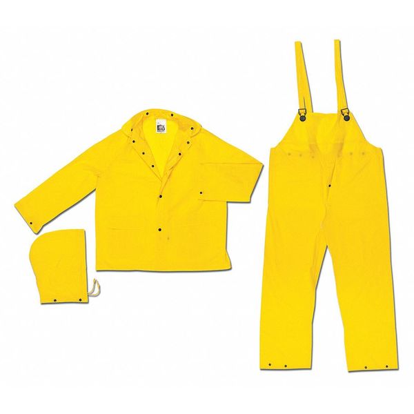 Squall .20Mm Single Ply PVC Suit 3, 5XL