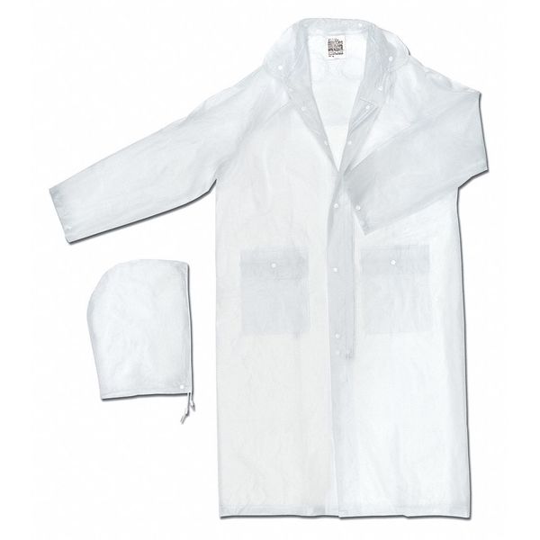 Squall .20Mm Single Ply PVC 49 Coat, 4XL
