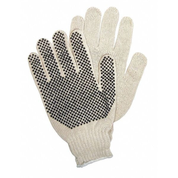 Regular Weight Cotton Poly Pvc Do, M, PK12
