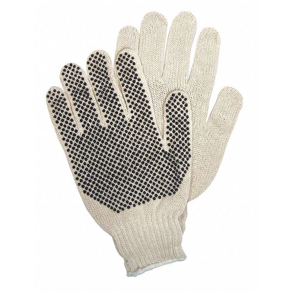Regular Weight Cotton Poly Pvc Do, M, PK12