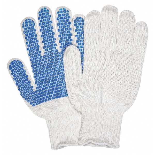 Regular Weight Cotton Poly Blue P, L, PK12