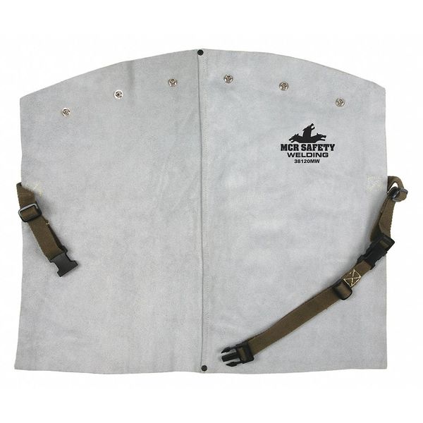 Leather Welding Bib W Snaps 20 Length