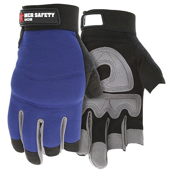 Fasguard Synthetic Leather 3 Fingerles, L