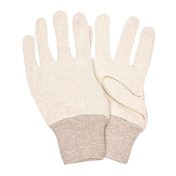Natural Fleece Knit Wrist Lad, PK12