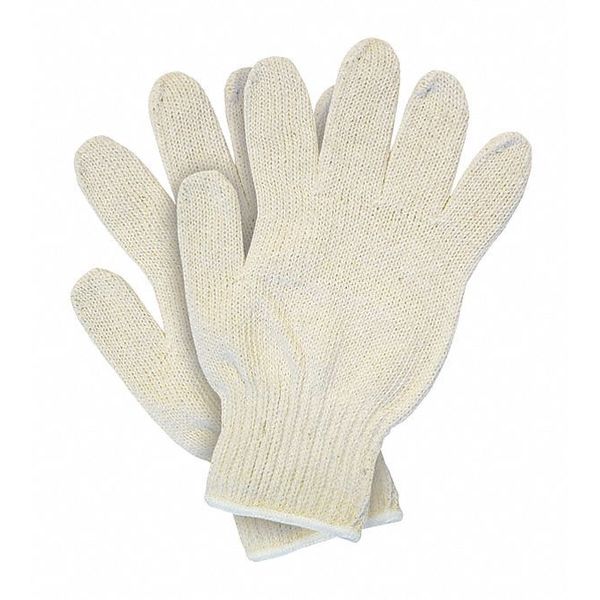 Heavy Wght 100 per Cotton Natural, M, PK12