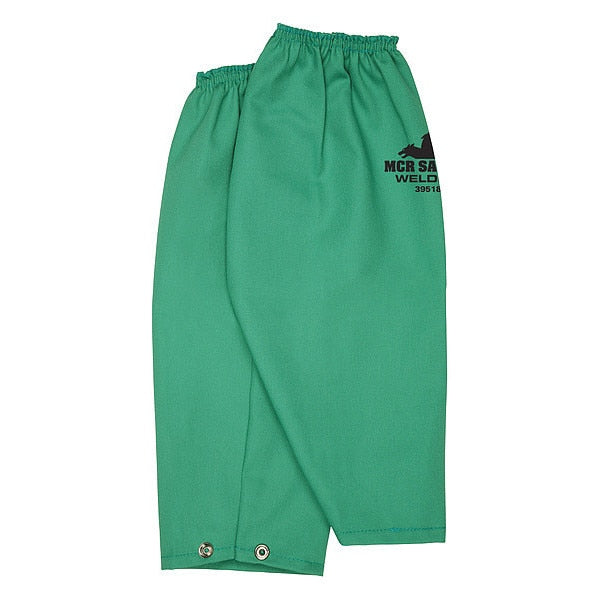F R Fabric Welding Sleeves W Snap Wrist
