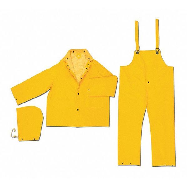 Classic Plus .35Mm PVC Poly Suit 3 P, L