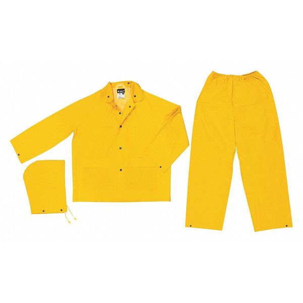 Classic .35Mm PVC Poly Suit 3 Pc El, 4XL