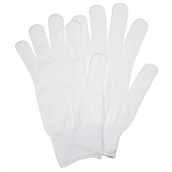 13 Gauge 100 per Nylon White ELarge, PK12