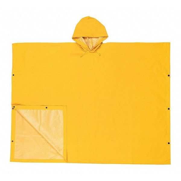 Schooner Ii .35Mm Pvc Poly Poncho Ye
