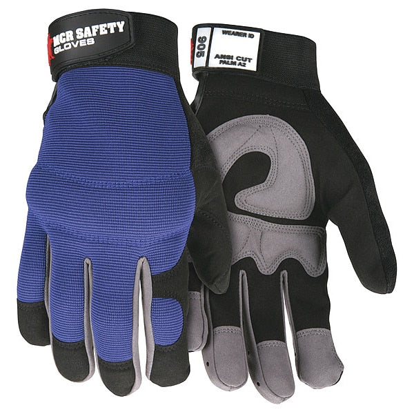 Fasguard Synthetic Leather Black Palm, L