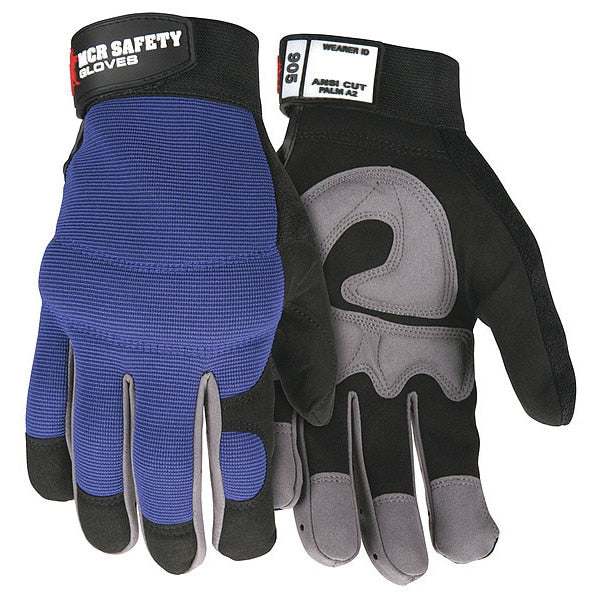 Fasguard Synthetic Leather Black Palm, S