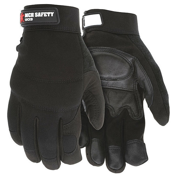 Fasguard Synthetic Leather Palm Black, L