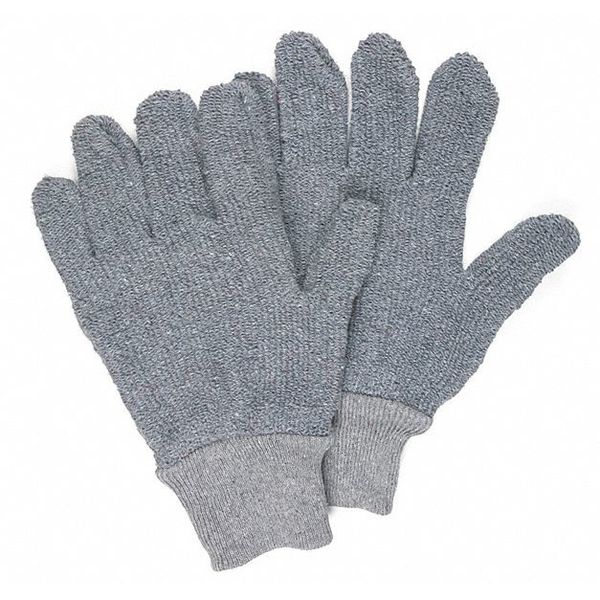 Std Weight 22Oz Knit Wrist Gray, PK12