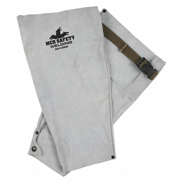 Leather Welding Sleeve W Snap 18 Length