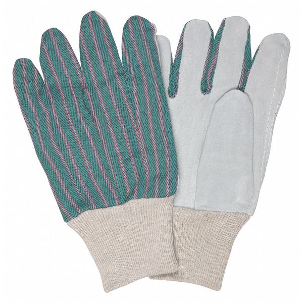 Leather Palm Leather Cuff Ladies, PK12