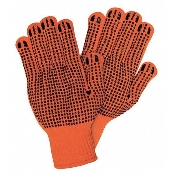 Reg Wgt Hi Vis Orange 100 per Acryl, PK12