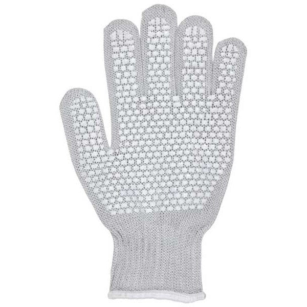Cut Resistant Coated Gloves, A9 Cut Level, PVC, XS, 1 PR