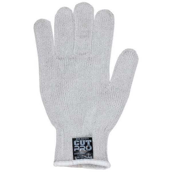 Cut Resistant Coated Gloves, A9 Cut Level, PVC, S, 1 PR