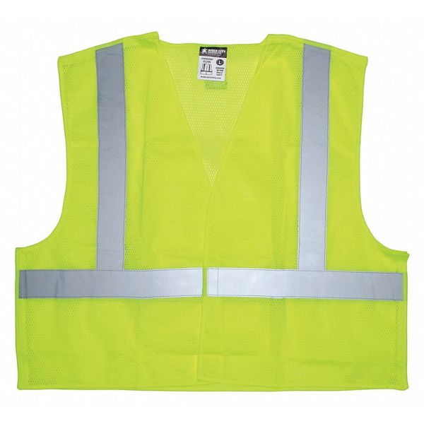 Tear Away Safety Vest, 3X