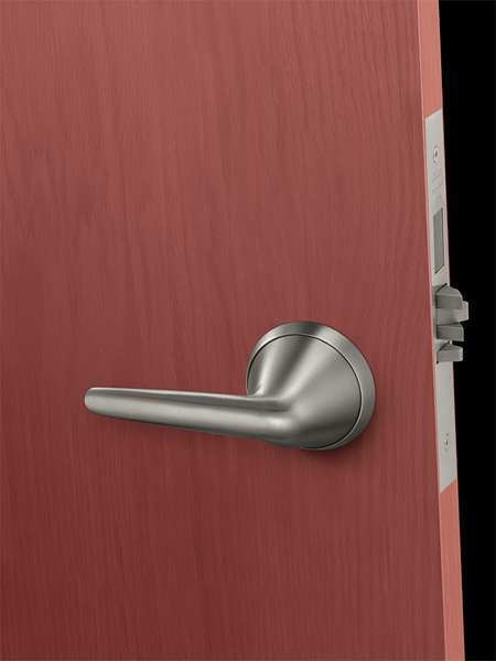 Lever Lockset, Mechanical, Privacy, Grade 1