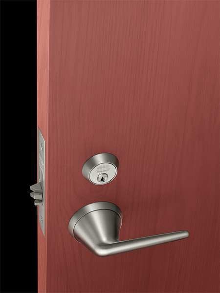 Lever Lockset, Mechanical, Classroom