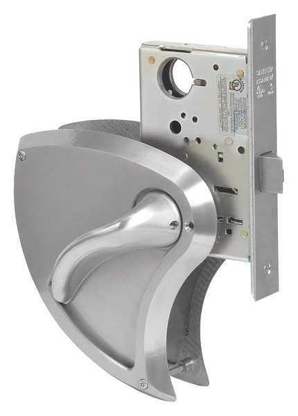 Lever Lockset, Mechanical, Passage, Grade 1
